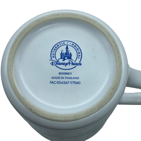 Disney Parks Vision Coffee Cup Mug With Walt Disney Quote 4.5” Cinderella Castle - Picture 6 of 8